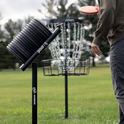 Miniatura 5 de MVP Disc Sports Accesorio de práctica para soporte de disco de cápsulas