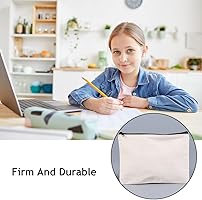 Lot De 4) Trousses Pour Enfants & Adultes En Toile Fleurie