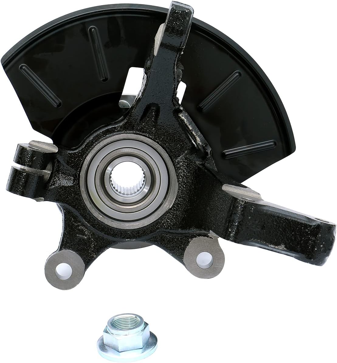 698-405 Front Left Steering Knuckle Hub Assembly Driver Side for Mercury Mariner 2007-2011, for Ford Escape 2001-2012, for Mazda Tribute 2001-2011,Front Left Hub Assembly