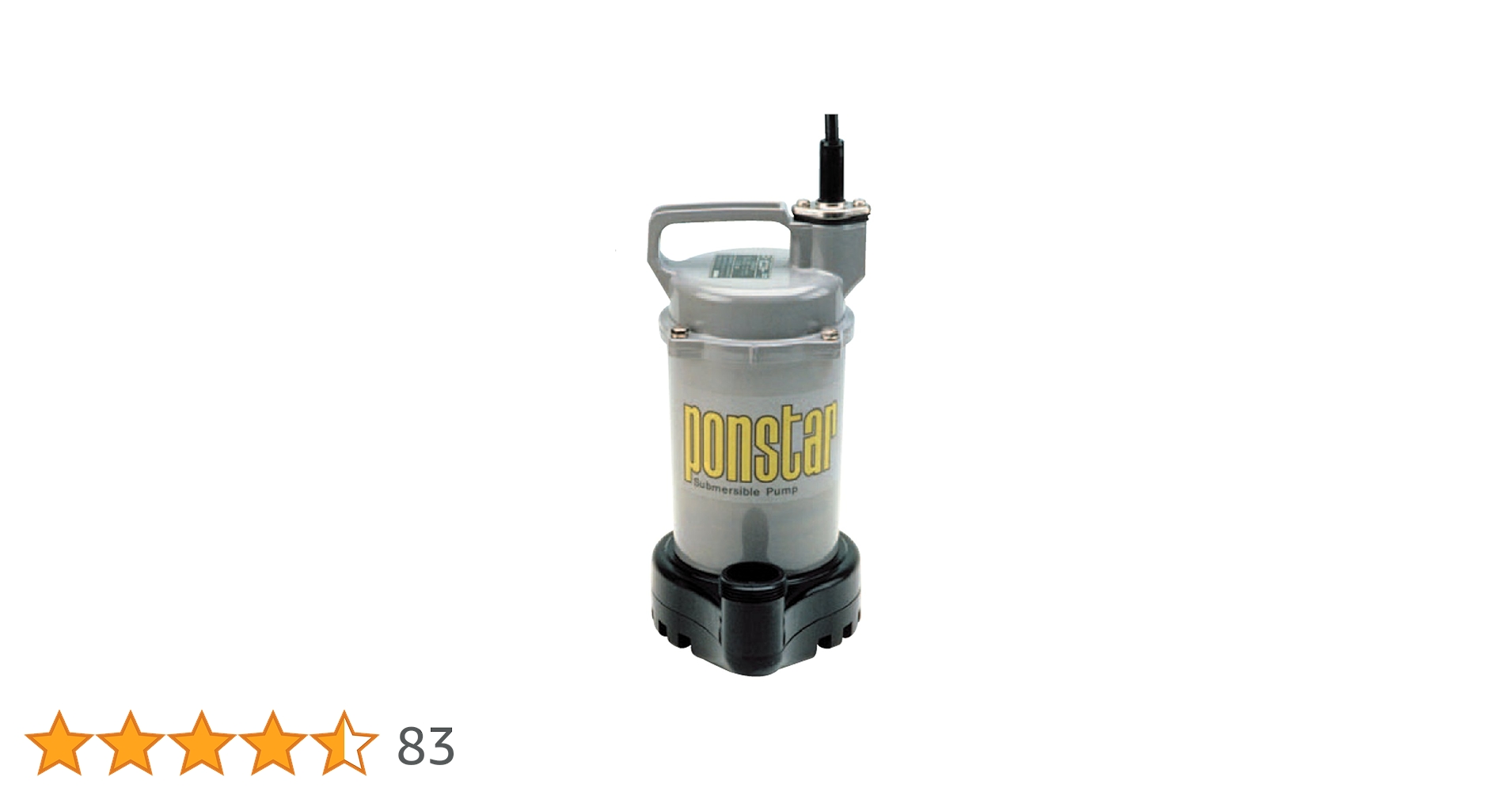 ポンスターペン PSK-63210 水中ポンプ 60HZ ポンスターペン PSK-63210 水中ポンプ 60HZ