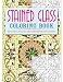 Stained Glass Coloring Book: Beautiful Classic and Contemporary Designs (Chartwell Coloring Books)