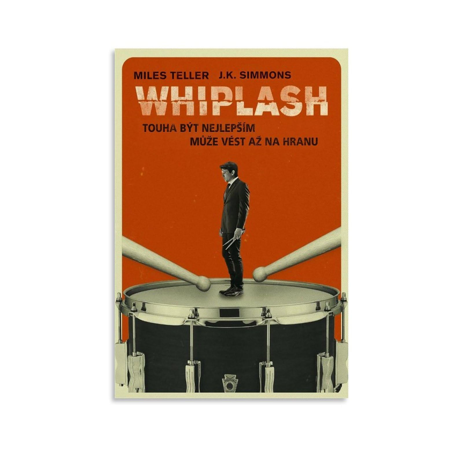 ameos Whiplash Poster Vintage Movie Posters Poster