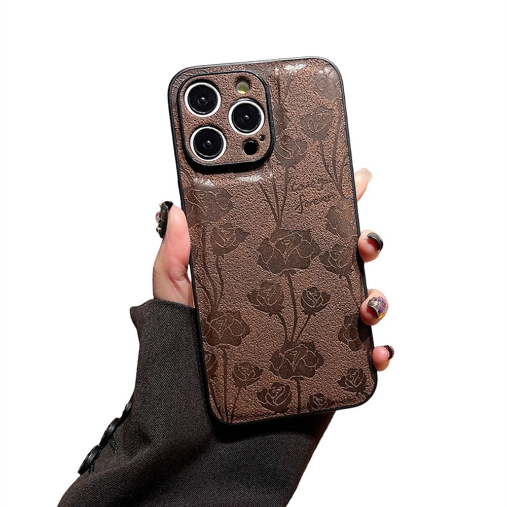 ◎未使用◎iPhone13Promax スマホケース　ローズ Amazon.co.jp: iPhone 13 ProMax用ケース 高級ローズマルチカラー柄