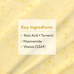 TOSOWOONG Kojic Crème curcuma acide, 7,000ppm Acide Kojic, 660,941ppm Crème faciale infusée de curcuma pour un soin uniforme de la peau, soins coréens, 50ml / 1.69 - Oui.