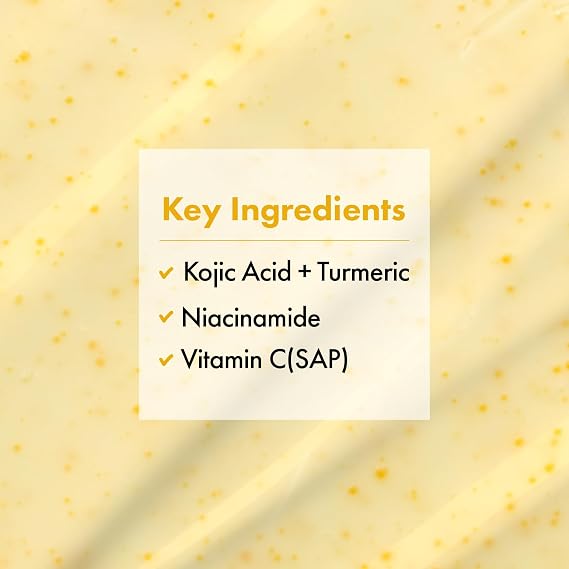 TOSOWOONG Kojic Acid Turmeric Cream for Dark Spots & Hyperpigmentation