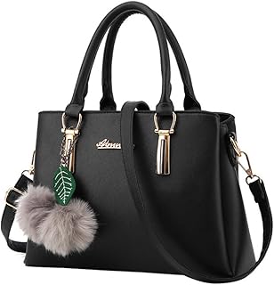 WINJIN Sac à Main Femmes Nouveau Pochette Grande Capacité Sac à Dos Sac de Voyage Cabas Sac à Main en Cuir Embrayage Sacs à Provisions Double Usage …