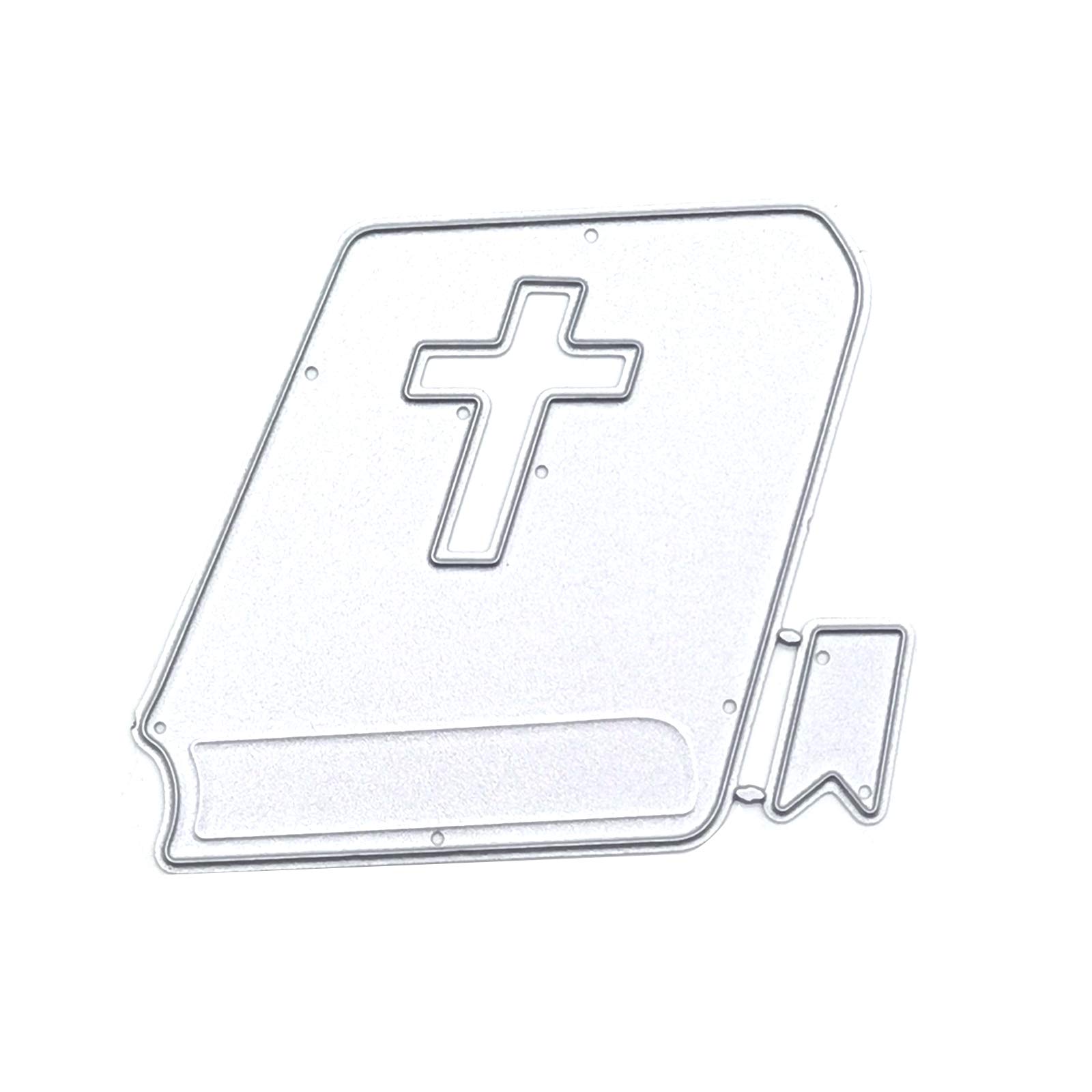Maxtonser Bible Metal Cutting Dies Stencil Scrapbooking Album Stamp Paper Card Emboss