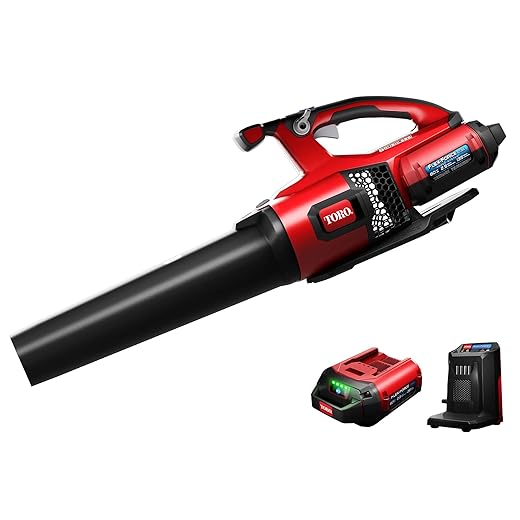 60V Brushless Cordless Blower with Turbo