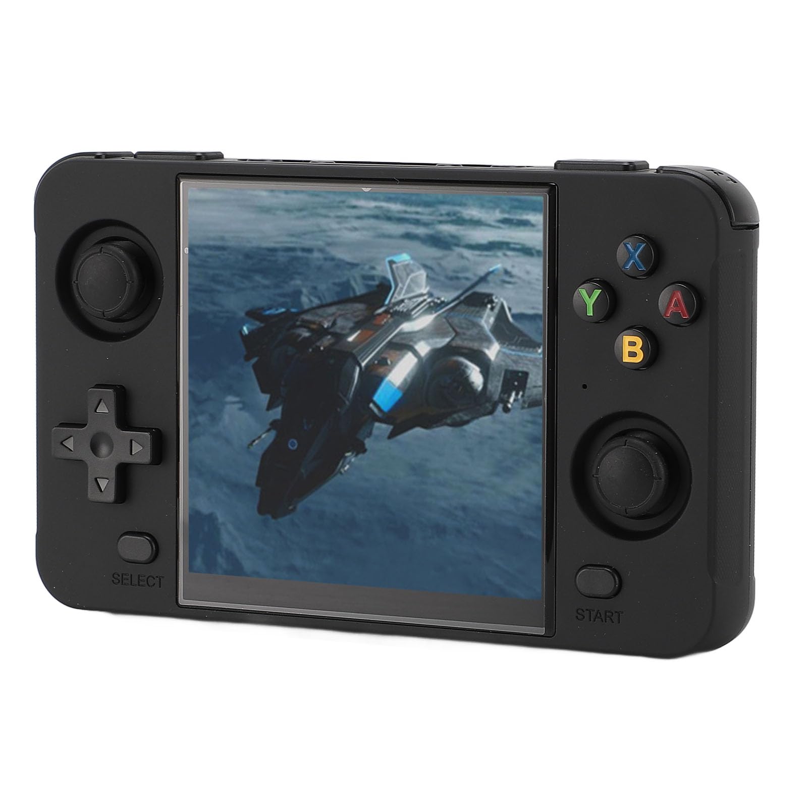 Dioche Console per Videogiochi retrò Console per Videogiochi retrò Portatile Schermo IPS da 4 Pollici per Portatile Open Source per Bambini Opzioni di Memoria 128G (#2)