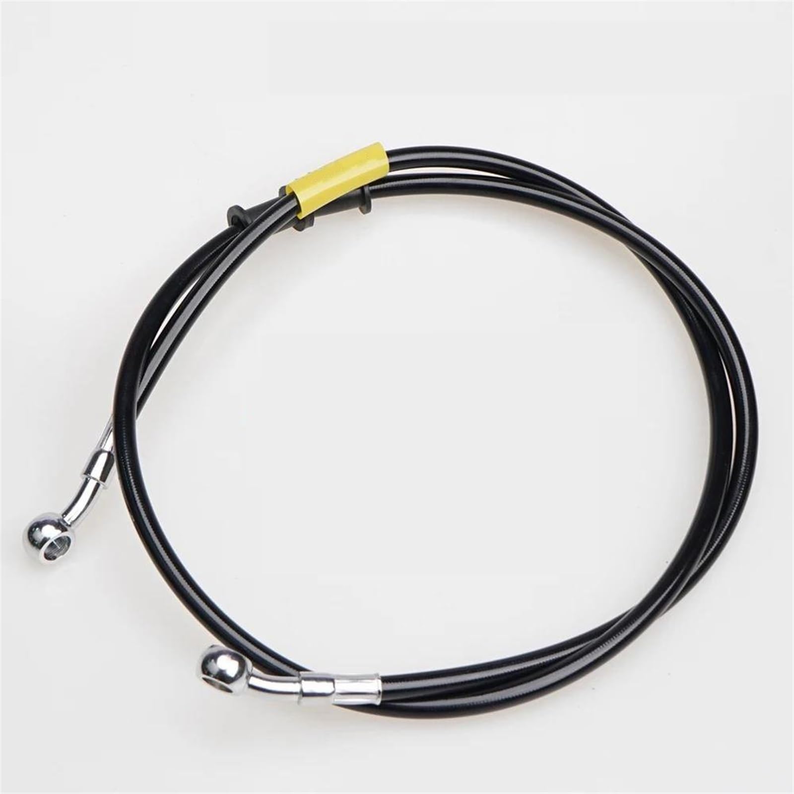 Ksxzw One Color Motorbike Part 200Mm-2400Mm Motorcycle Brake Hose Hydraulic Line Cable 10Mm Pipe Braided Oil(2400Mm)