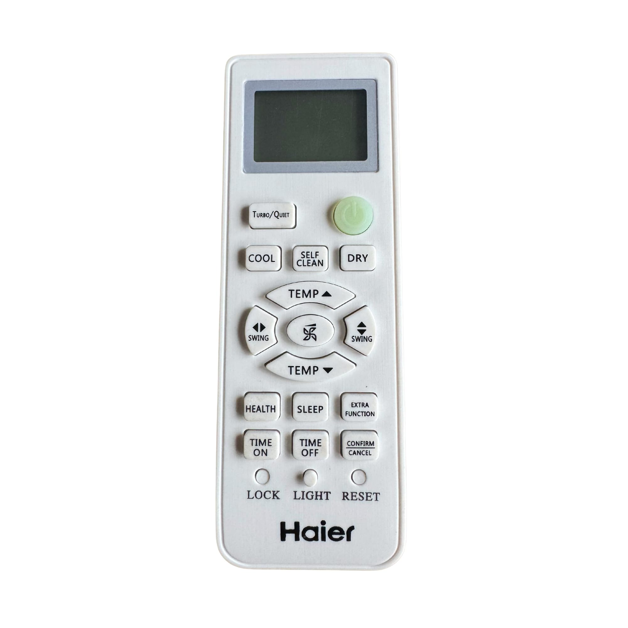 Air Conditioner Remote Compatible with HAIER New Model Split and Window AC Remote Control (Please Check All The Keys Properly Before Placing Order) | AC-131C | White-picture-29