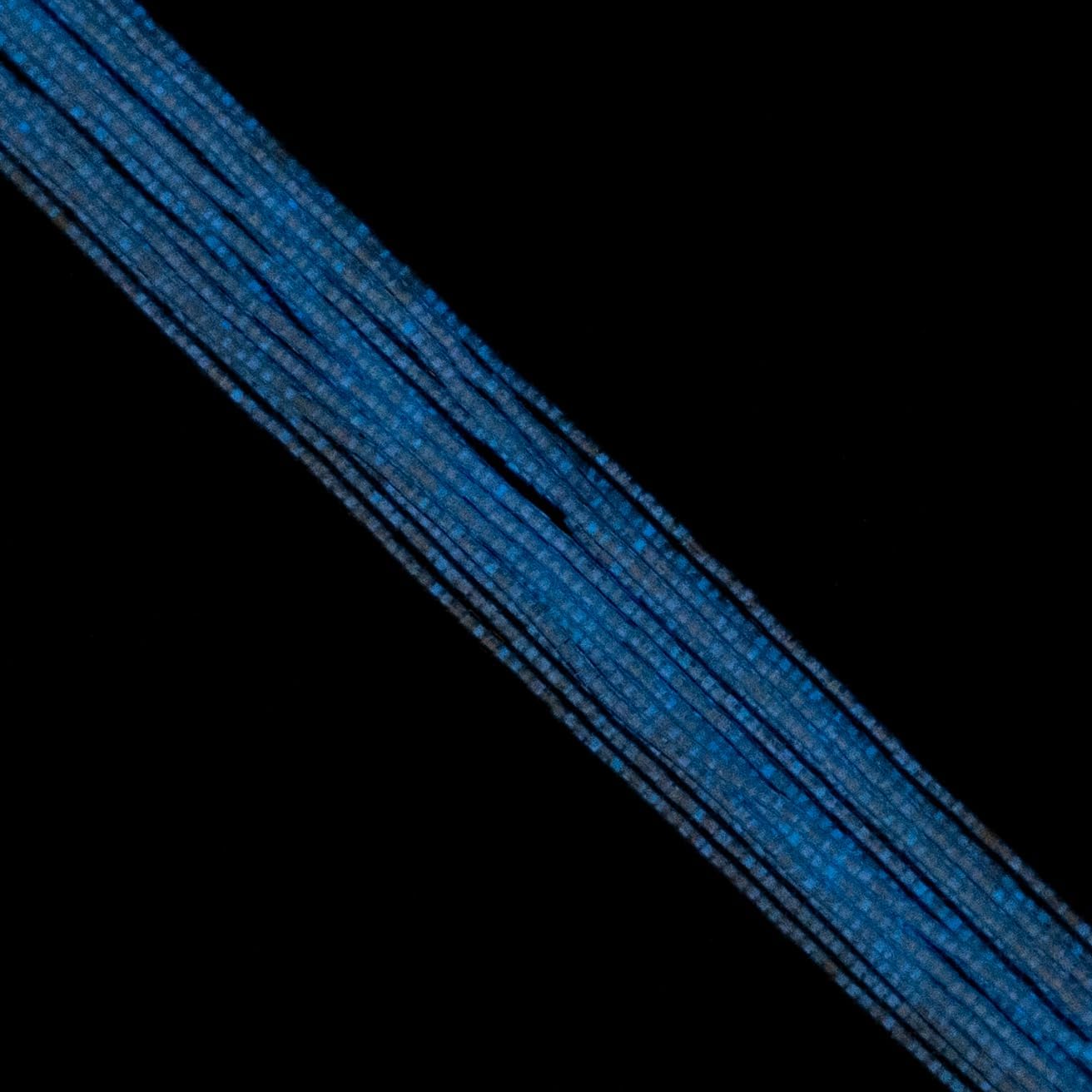 John Bead 23g Cylin Beads Sky Glow in Dark 11/0 Glass Cylindrical Seed Beads for Jewelry Bracelets Necklaces Earrings Making Embroidery