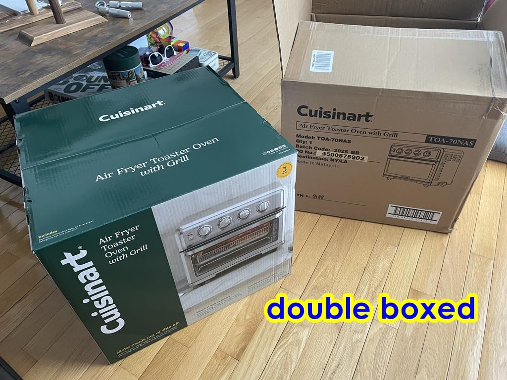 miss the old Cuisinart toaster oven...