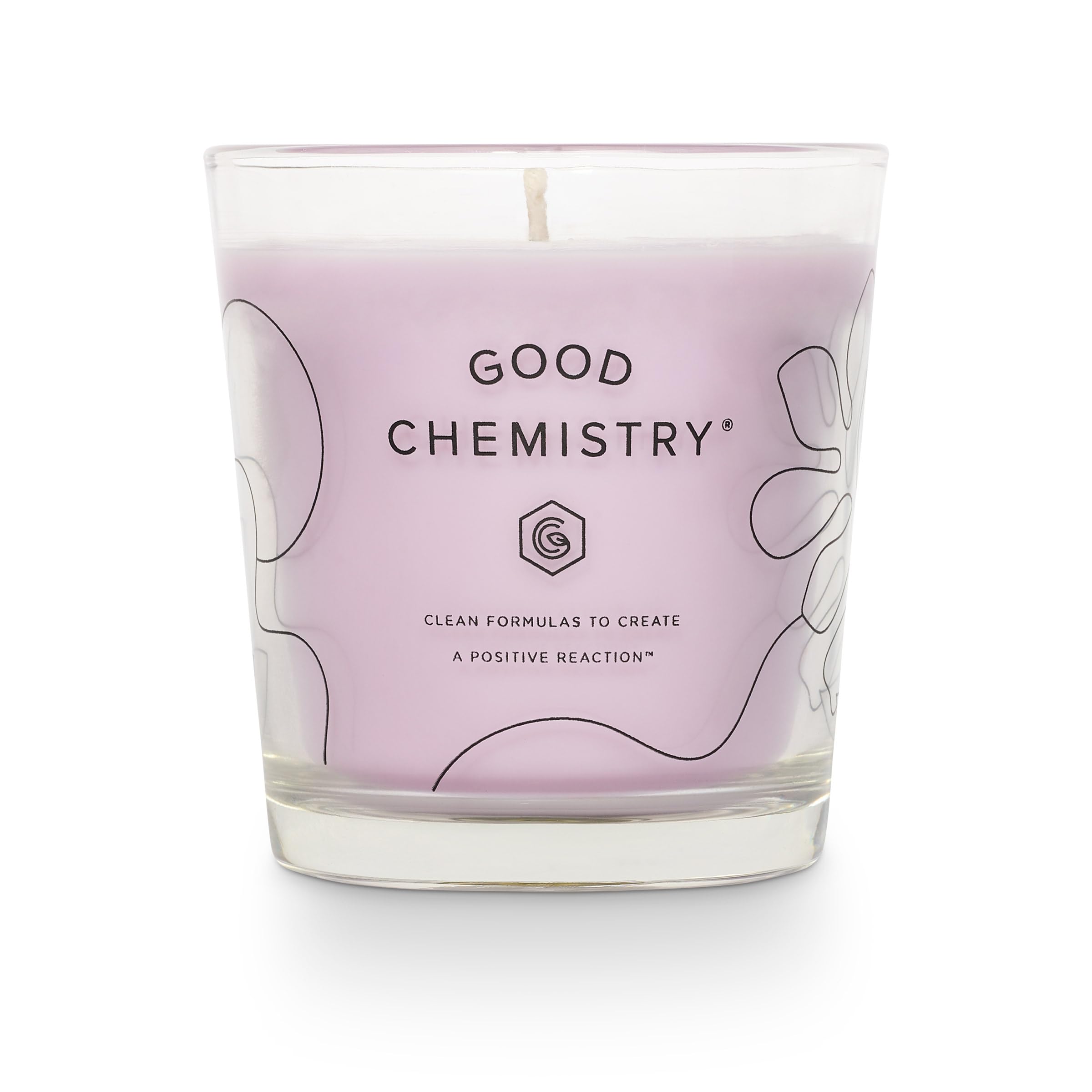 Good Chemistry Lavender + Oh La La Reusable Glass Candle