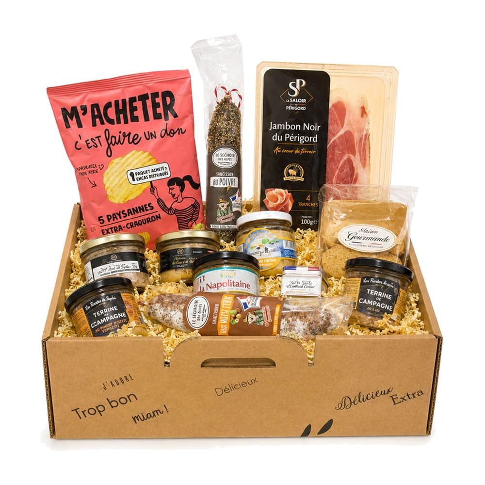 Cellier du Périgord Panier Gourmand MEGA BOX Petits Cochons