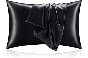 Satin Pillowcase for Hair and Skin, Your Choice for Radiant Hair and Glowing Skin