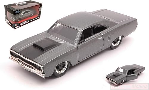 Jada Toys JADA30746 DOM'S Plymouth Road Runner Fast & Furious 1:32 DIE CAST con