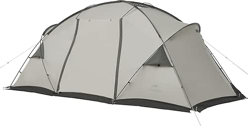Naturehike Massif Hot Tent with Stove Jack, Waterproof Windproof 4