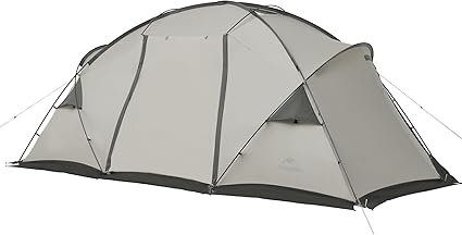 Naturehike Massif Hot Tent with Stove Jack, Waterproof Windproof 4