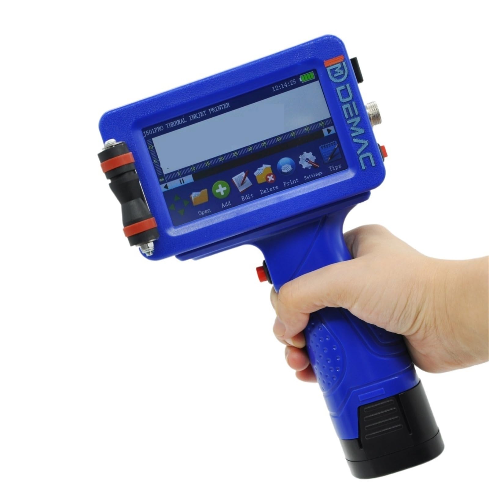 Macchina da Stampa Manuale a Getto d'inchiostro Termico/Stampante TIJ Portatile in Cartone, Sacchetto di plastica, Macchina for la codifica in Batch della Data di scadenza del Metallo