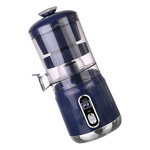 Easy Assembly Countertop Juicer For Oranges Carrots Quick Juices Separation Machine Space Saving Squeezer Food Grade Juicer