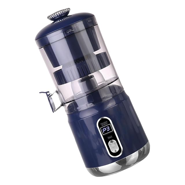 Easy Assembly Countertop Juicer For Oranges Carrots Quick Juices Separation Machine Space Saving Squeezer Food Grade Juicer