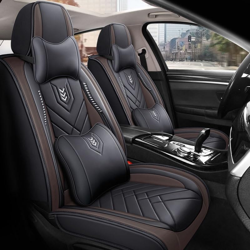Couvre coussin auto confort cuir PU pour trajets confortables en famille Jetta