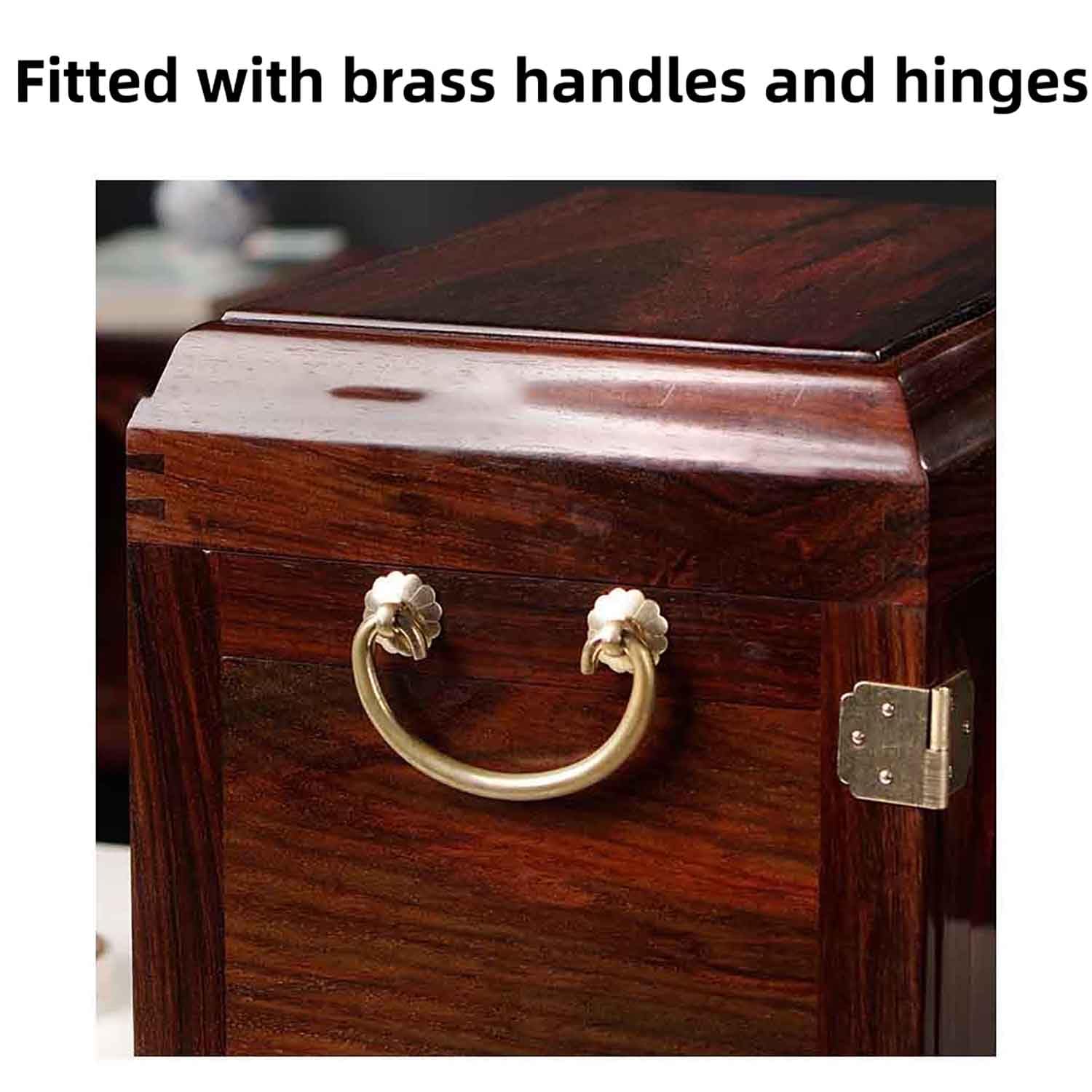 Jewelry Box Organizer Wooden Jewelry Box jujube wood Solid Wood Multi-layer Jewelry Storage Boxes & Organizers, Lockable Necklaces Rings Watches Display Case Storage,Chinese jujube wood