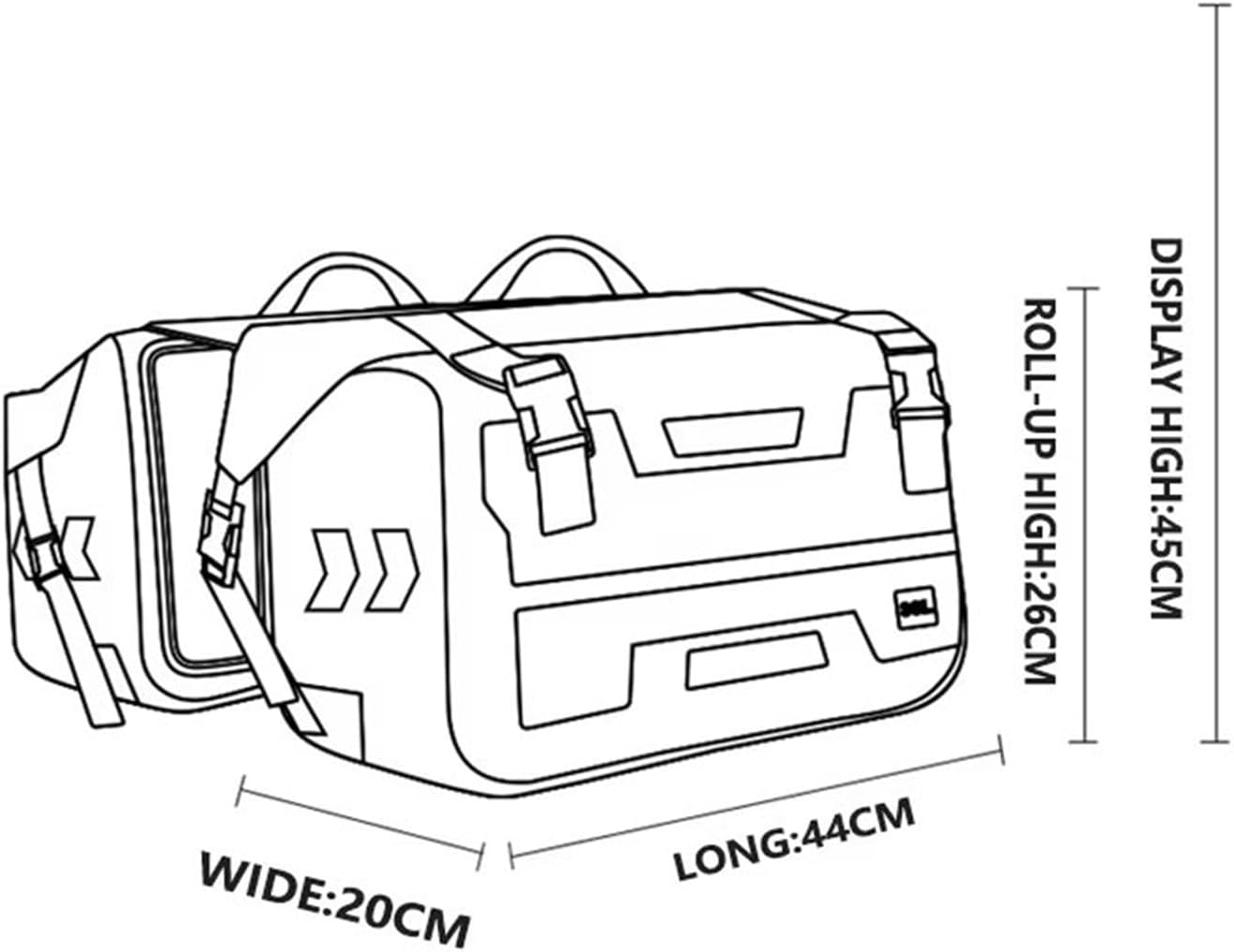 ツーリングバッグ NC750X用 NC700X用 NC750S用 CB500X用 F用 CB400X用 F用 バイク用 サドルバッグ