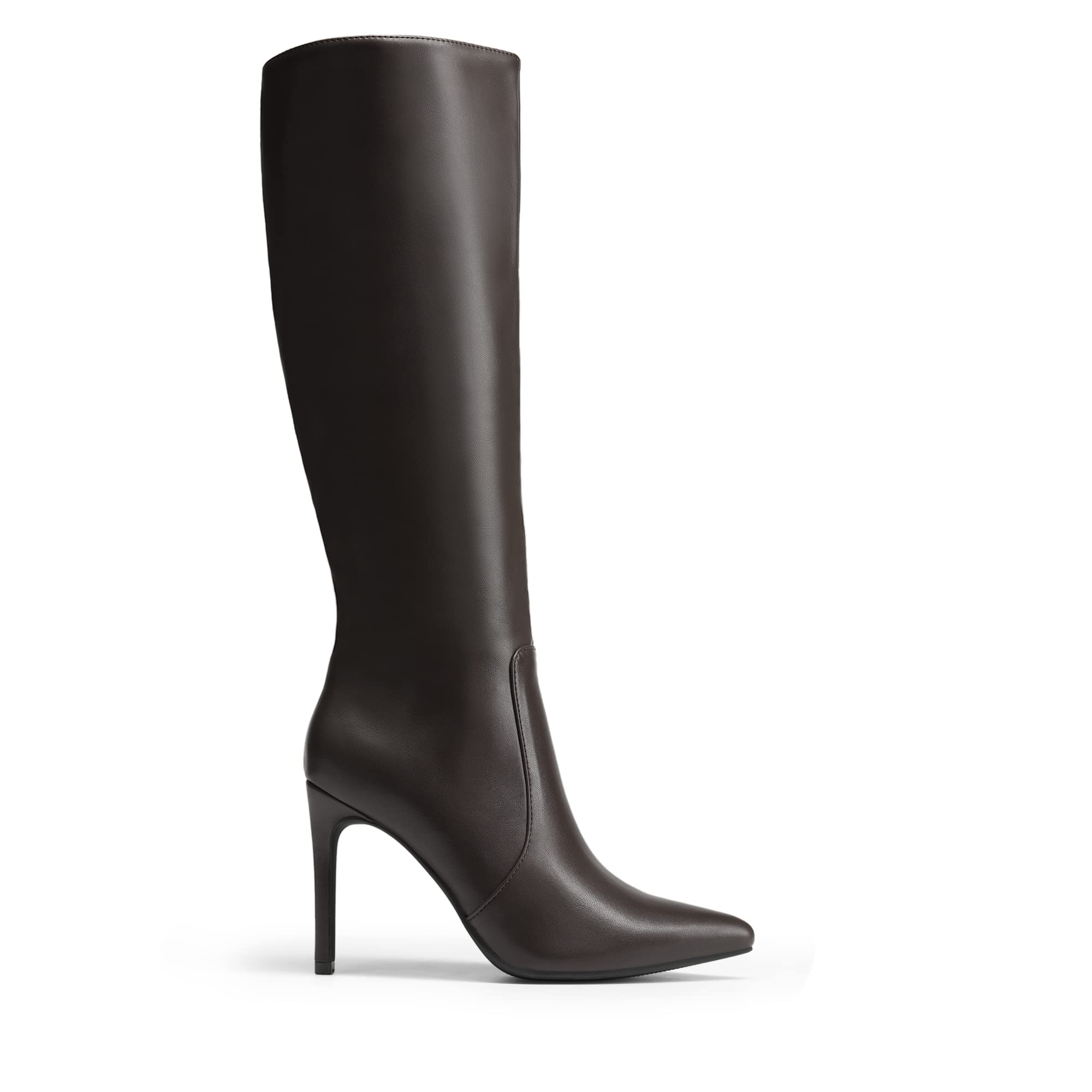 DREAM PAIRS Damen Kniehohe Stiefel mit Stiletto-Absatz