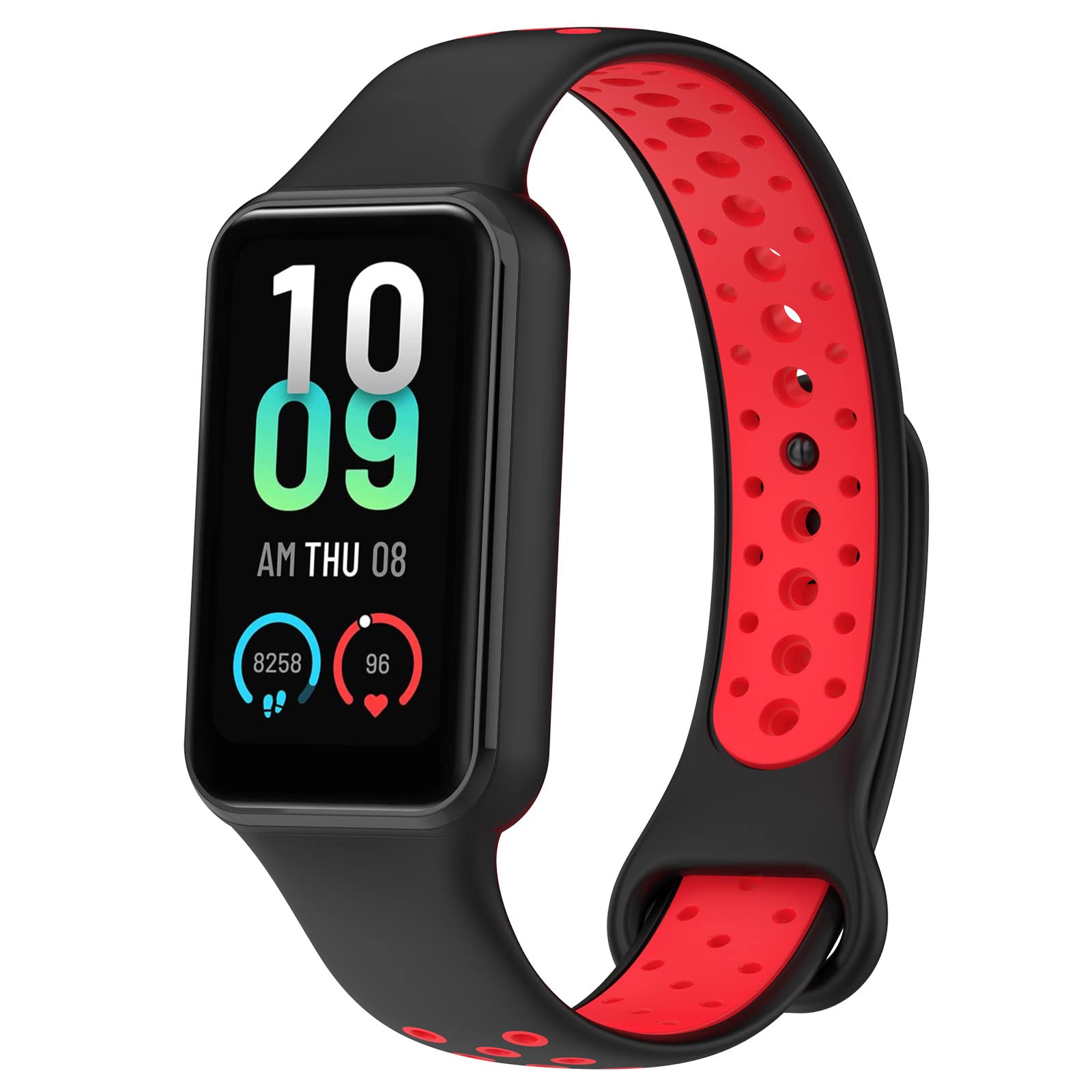 Cinturini Per Amazfit Band 7 - 6 Pezzi, Silicone Colorato, Regolabile 145-220mm, Anti-Perso