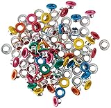Eyelet Outlet Quicklets Round 84/Pkg-Summer 2