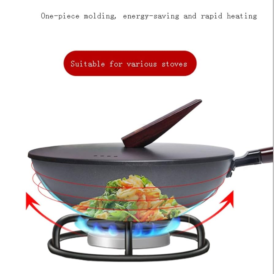 ノンスティック中華鍋 大きめ*3 ノンスティック中華鍋 大きめ*3 Amazon