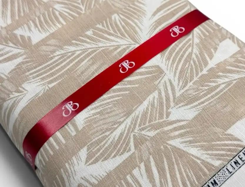Image of JHABAK'S Unstitched 100% Pure Cotton Shirt Fabric for Men - Shirt Fabric & Kurta Material