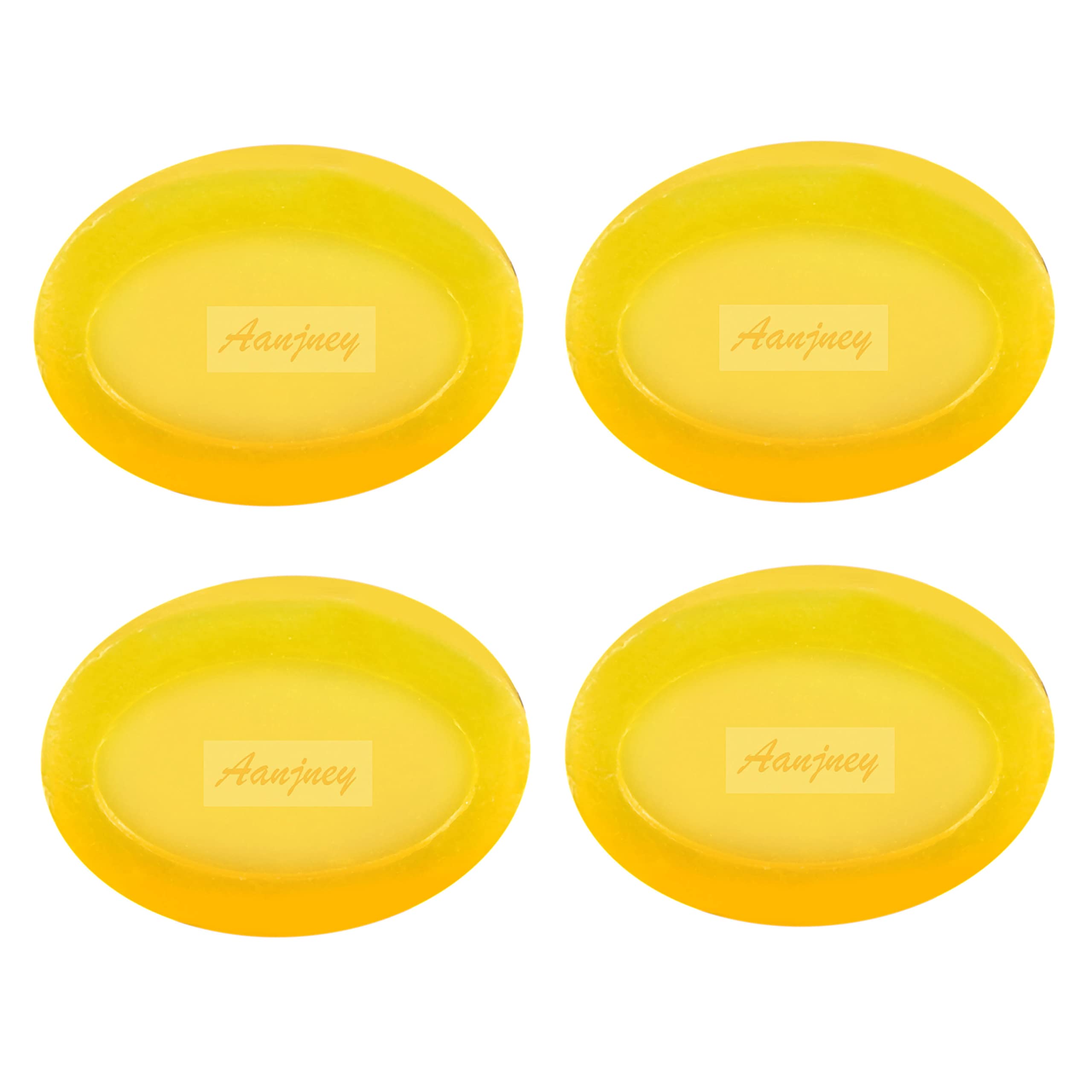 Aanjney Glycerin Lemon Soaps (100 gms *4 pieces)