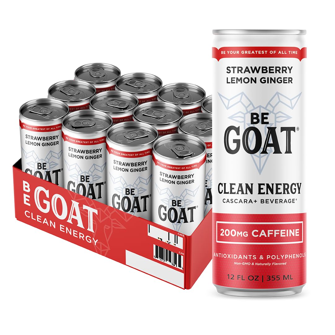 GAS-707 NG Clean Boost 限定ver. 美品 Amazon.com : BeGOAT Clean Energy | Strawberry Lemon Ginger | 6