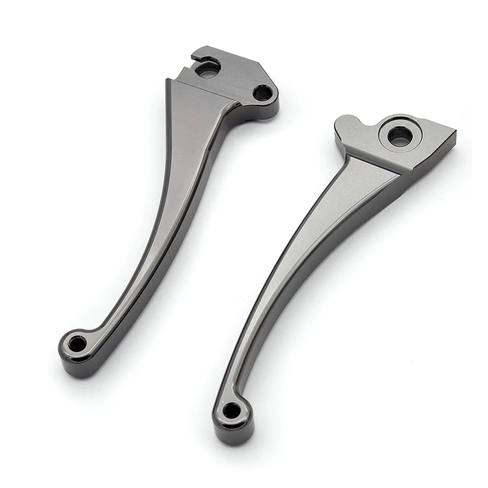 Palancas de freno Vespa gris con embrague ajustable disco delantero y tambor trasero