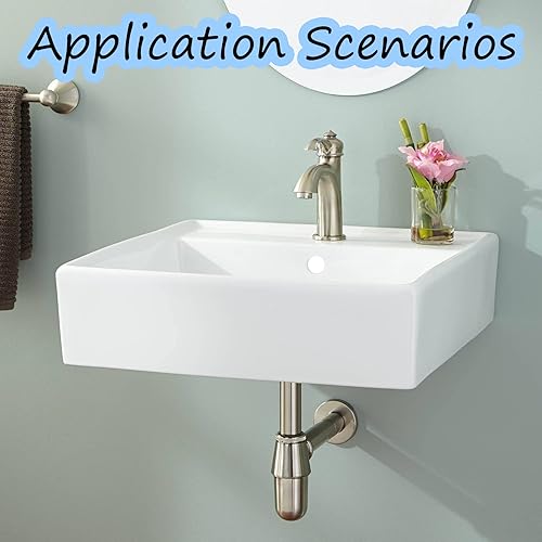 Miniatura 4 de Cubierta de orificio para fregadero de cocina, 2 piezas, cubierta de orificio para fregadero de cocina, placa de orificio de grifo, tapa de tapón de