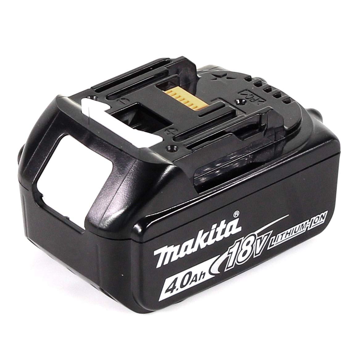 Makita DHP 485 M1J 18 V wiertarko-wkrętarka udarowa z akumulatorem litowo-jonowym Makpac + 1 x akumulator 4,0 Ah – bez ładowarki