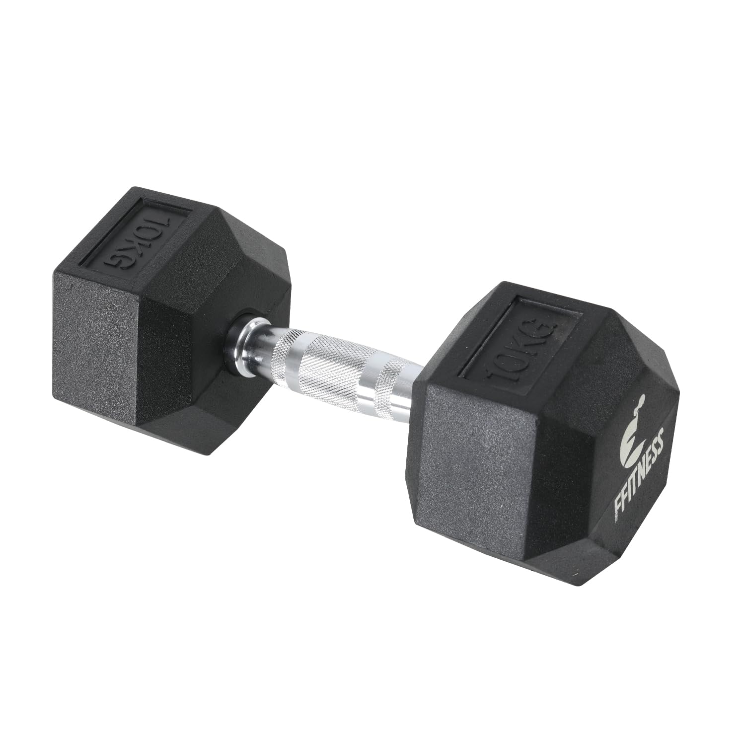 Hexagonal Dumbbell Weight 10 kg for Gym Fitness Training Hexagonal Barbell Cross Fit Functional Fitness