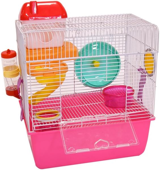 38 by 34 by 23cm Libra Hamster Cage, Small