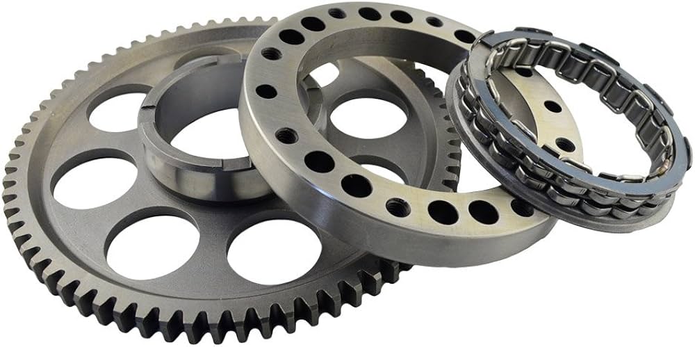 りゅーが Amazon.com: AHL Starter Clutch One Way Bearing Gear Assy