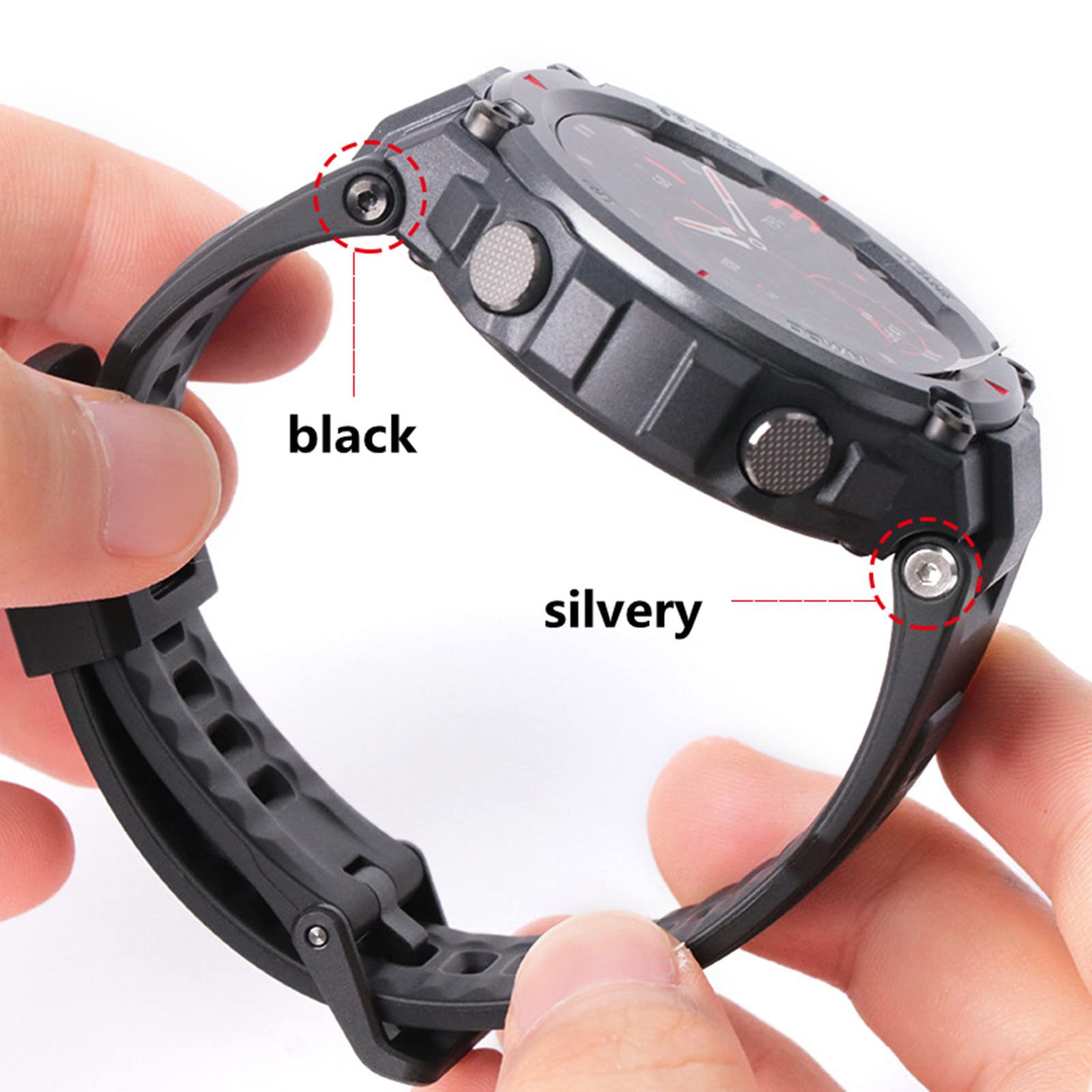 Brrnoo Smartwatch-Federsteg Für T Rex 3, Ersatz-Fe Produktbild-Vorschau 7