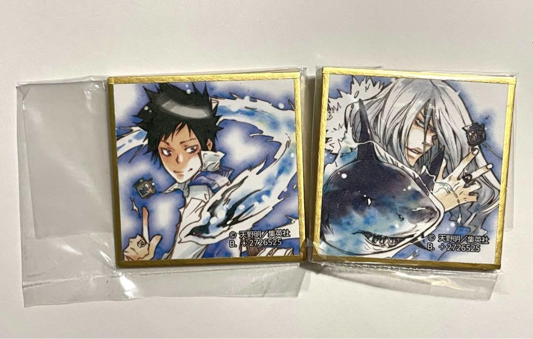 Amazon.co.jp: 天野明展 ミニ色紙 山本 スクアーロ 豆ガシャ