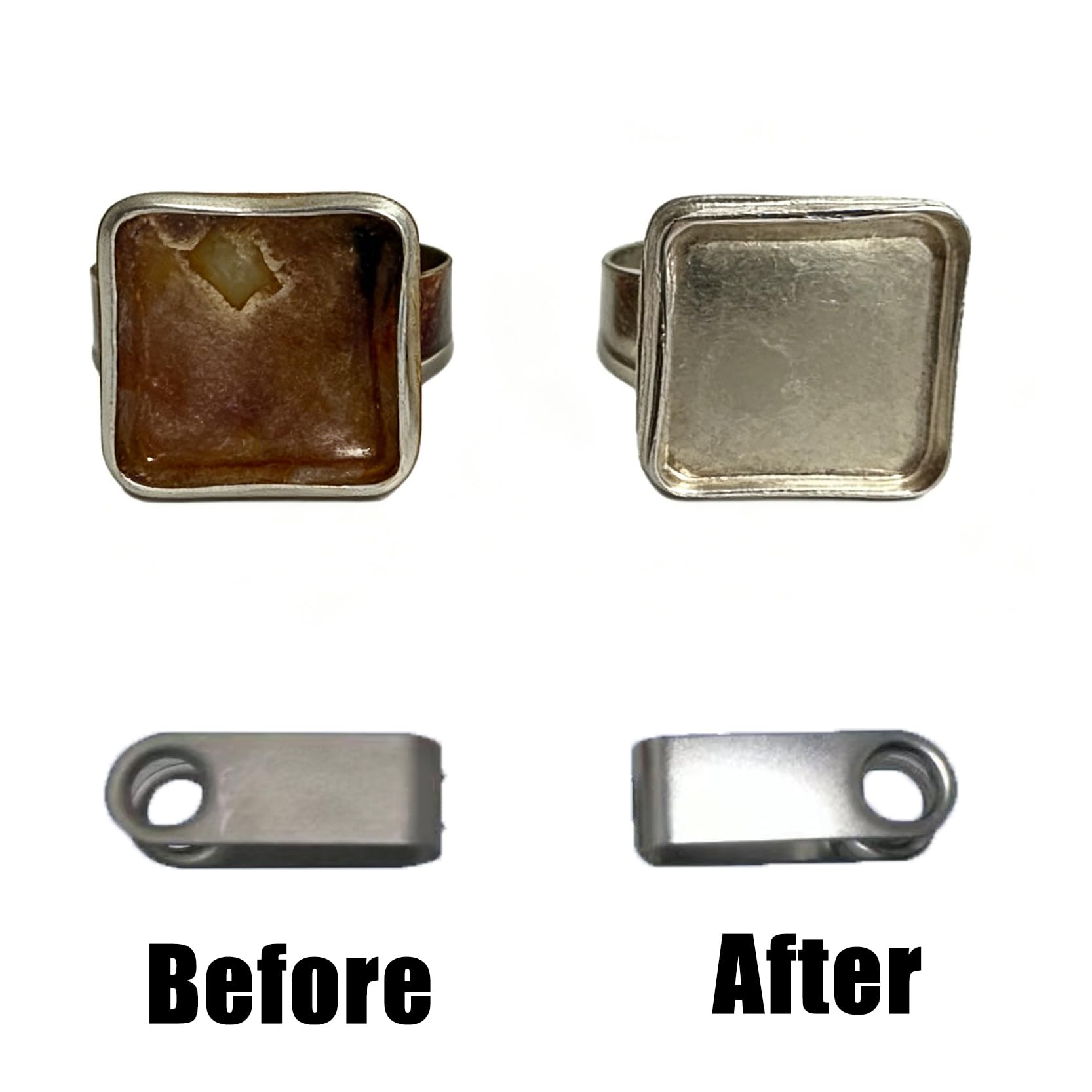 Stainless Steel Tumbling Media - 3 Shapes, 2 lb -4 Stainless Steel Tumbling Media - 3 Shapes, 2 lb -4