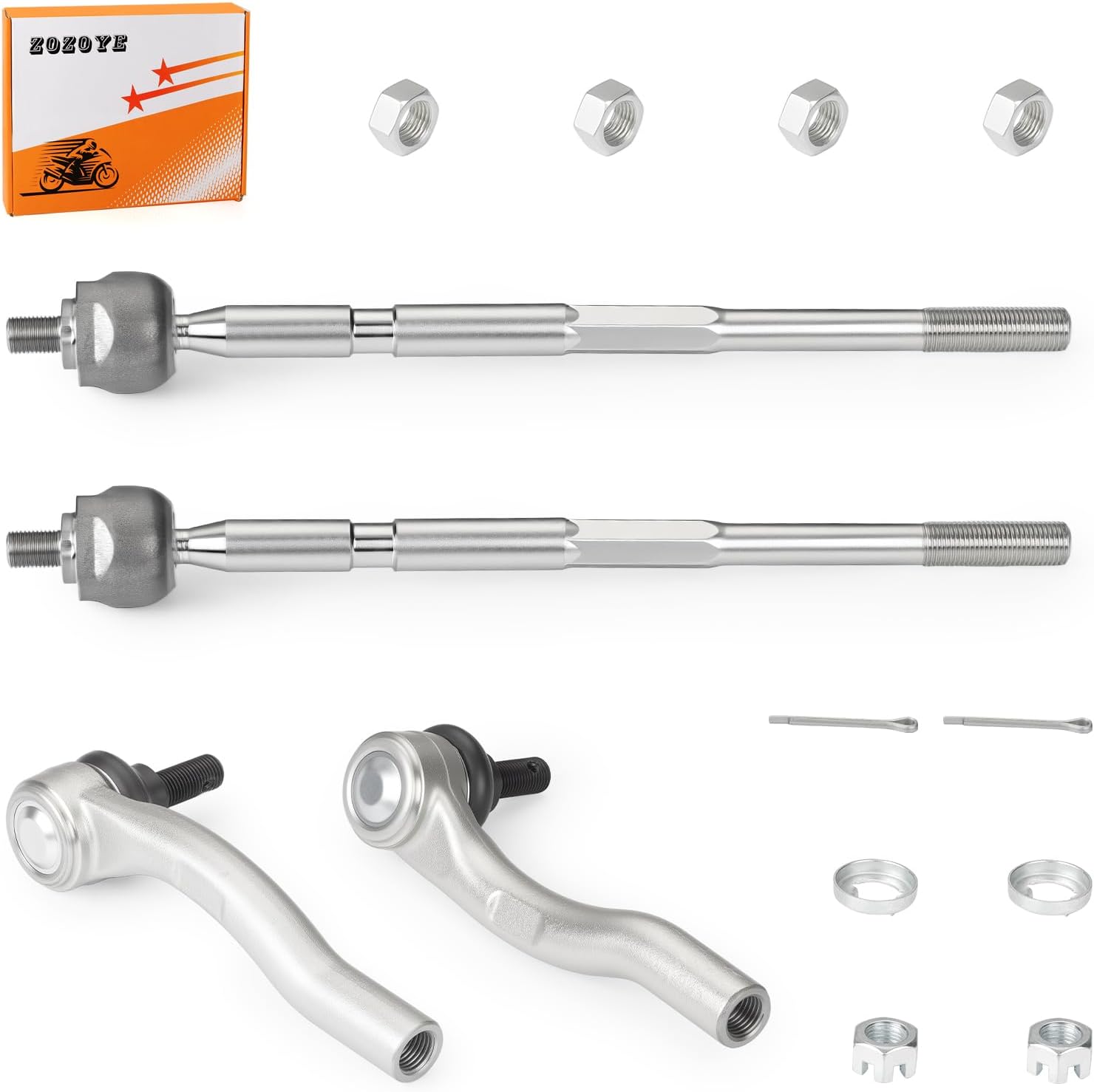 Tie Rods with End Kit For Honda Pioneer 1000 SXS1000M3 SXS1000M5 2016-2021 53560-T0A-A12