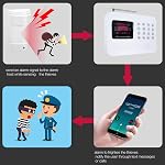 Motion Sensor Alarm Wired Passive Infrared Motion Sensor, 12V Dual PIR Motion Detector, Home Security Warning Alarm System, Low Noise and High Sensitivity (Wired Version)