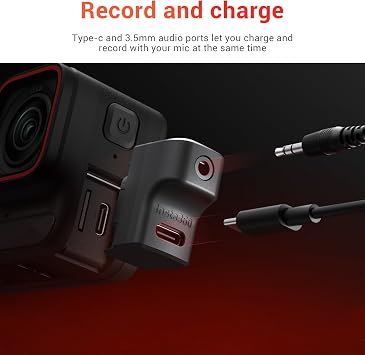 insta360 Ace Pro Mic Adapter with Carrying Case