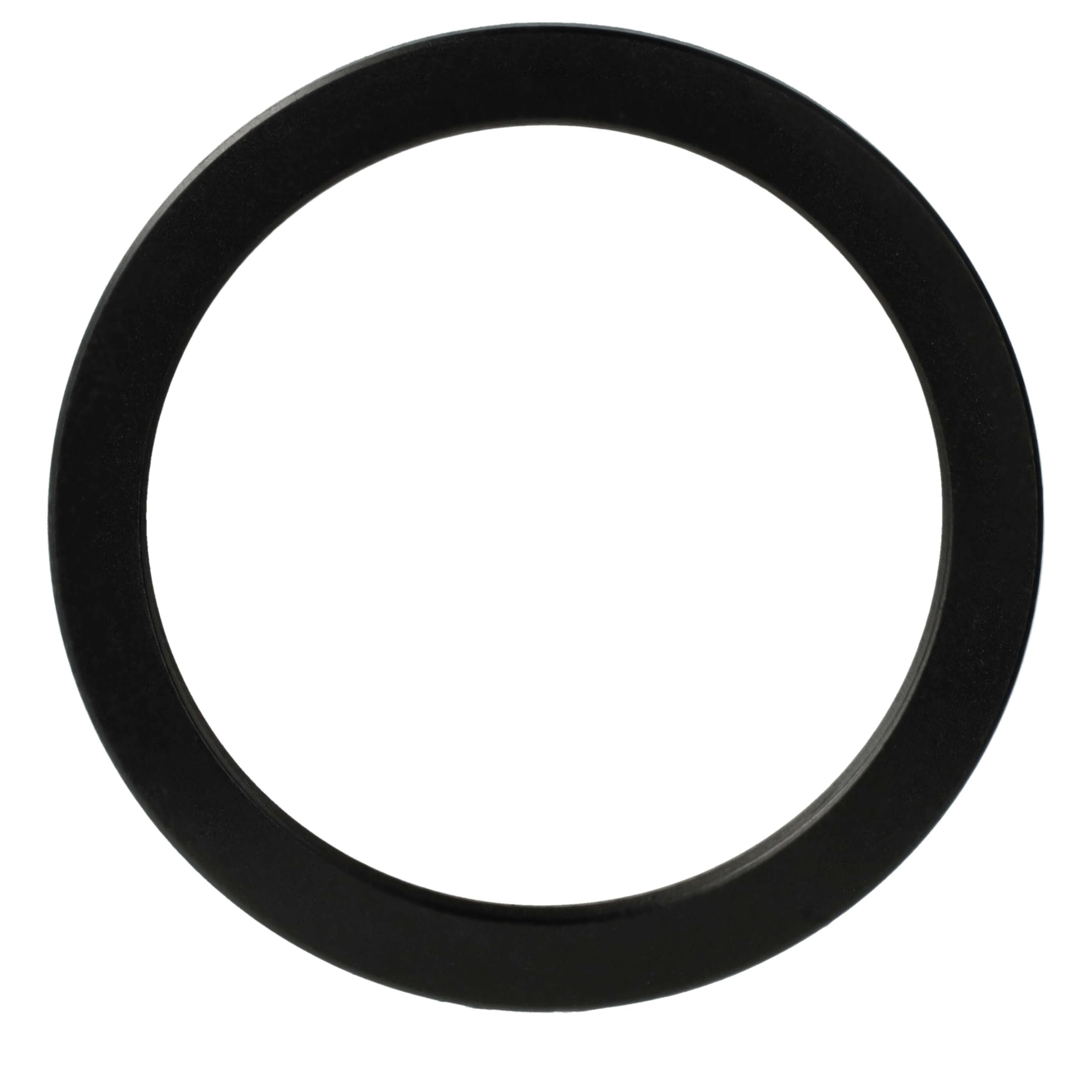 Image secondaire de vhbw Bague d'adaptation de Filtre Step-Down de 58 mm vers 49 mm pour Objectif d'appareil Photo - Réducteur, métal, Noir