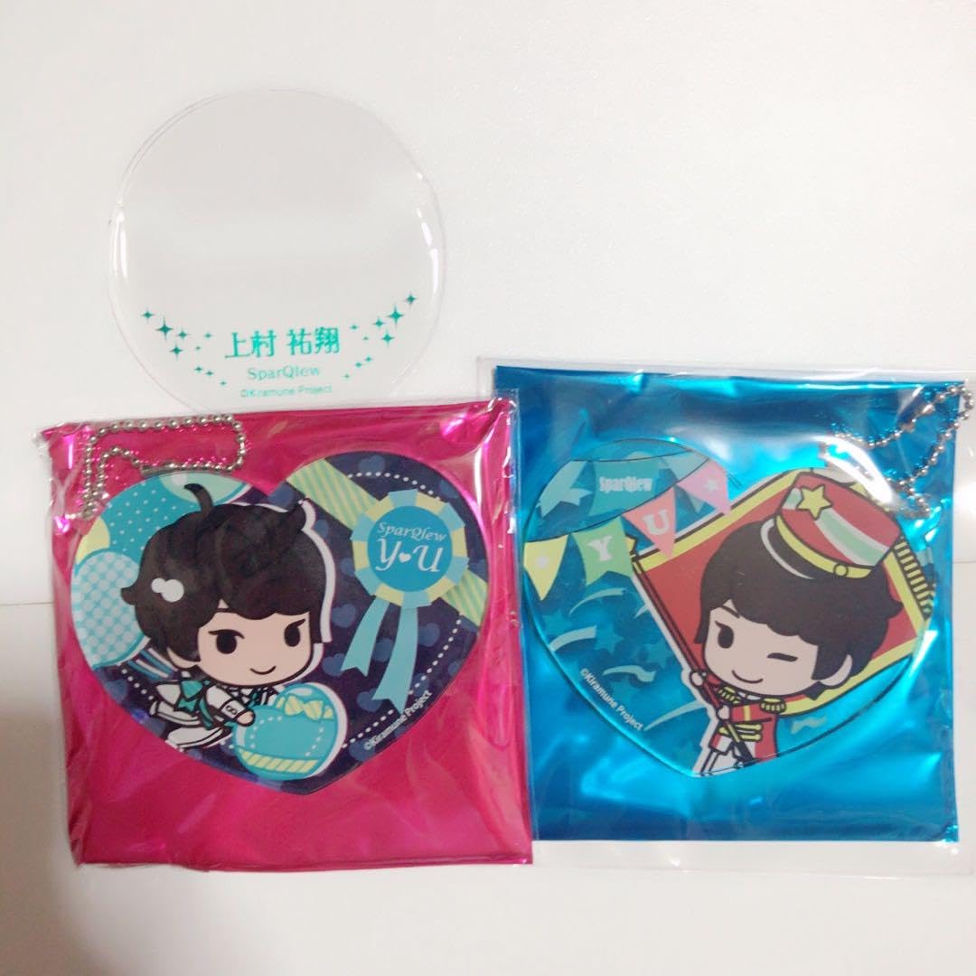 上村祐翔 缶バッジ